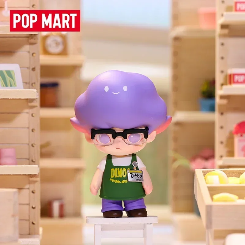 POP MART Dimoo Life University Series Mystery Box-милая аниме-фигурка куклы слепая коробка подарочная коллекция украшений
POP MART Dimoo Life University Series Mystery Box-милая аниме-фигурка куклы слепая коробка подарочная коллекция украшений