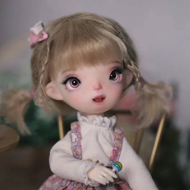 Shuga Fairy 1/6 BJD Doll Shiro, полимерные куклы, полный набор, шарнирная кукла, игрушки, сюрприз, подарок для детей, аниме, фигурка
Shuga Fairy 1/6 BJD Doll Shiro, полимерные куклы, полный набор, шарнирная кукла, игрушки, сюрприз, подарок для детей, аниме, фигурка