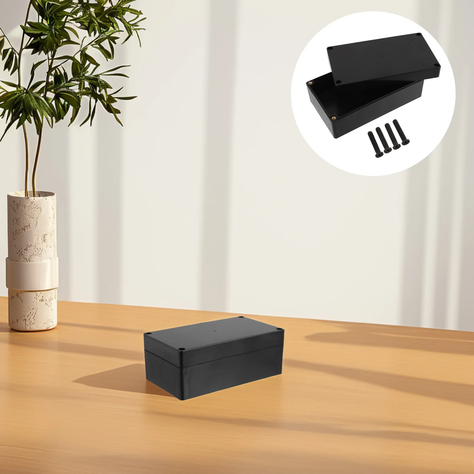 Waterproof Electrical Junction Box Outdoor Plastic Enclosure For Security Monitoring Switch Boxes Power Case Waterproof
Waterproof Electrical Junction Box Outdoor Plastic Enclosure For Security Monitoring Switch Boxes Power Case Waterproof