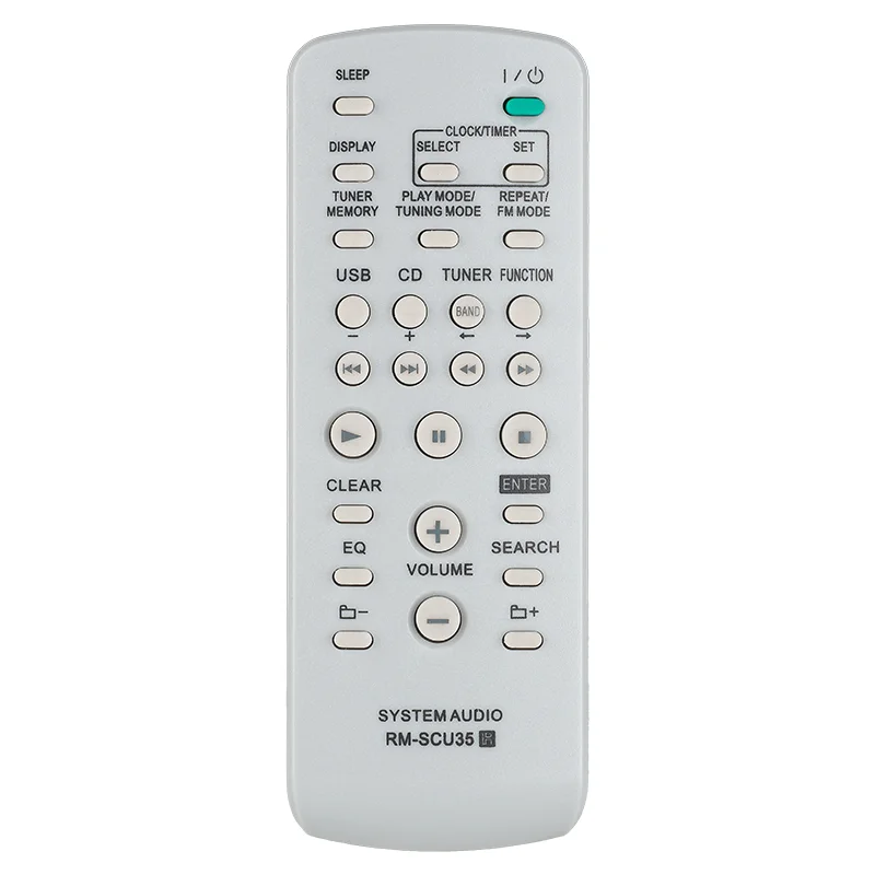 RM-SCU35 RMSCU35 Remote Control Compatible with Sony HI-FI Component System CMT-HX5BT SS-CHX5 HCD-HX5 CMT-U1BT SS-CU1BT RM-SCU1
RM-SCU35 RMSCU35 Remote Control Compatible with Sony HI-FI Component System CMT-HX5BT SS-CHX5 HCD-HX5 CMT-U1BT SS-CU1BT RM-SCU1