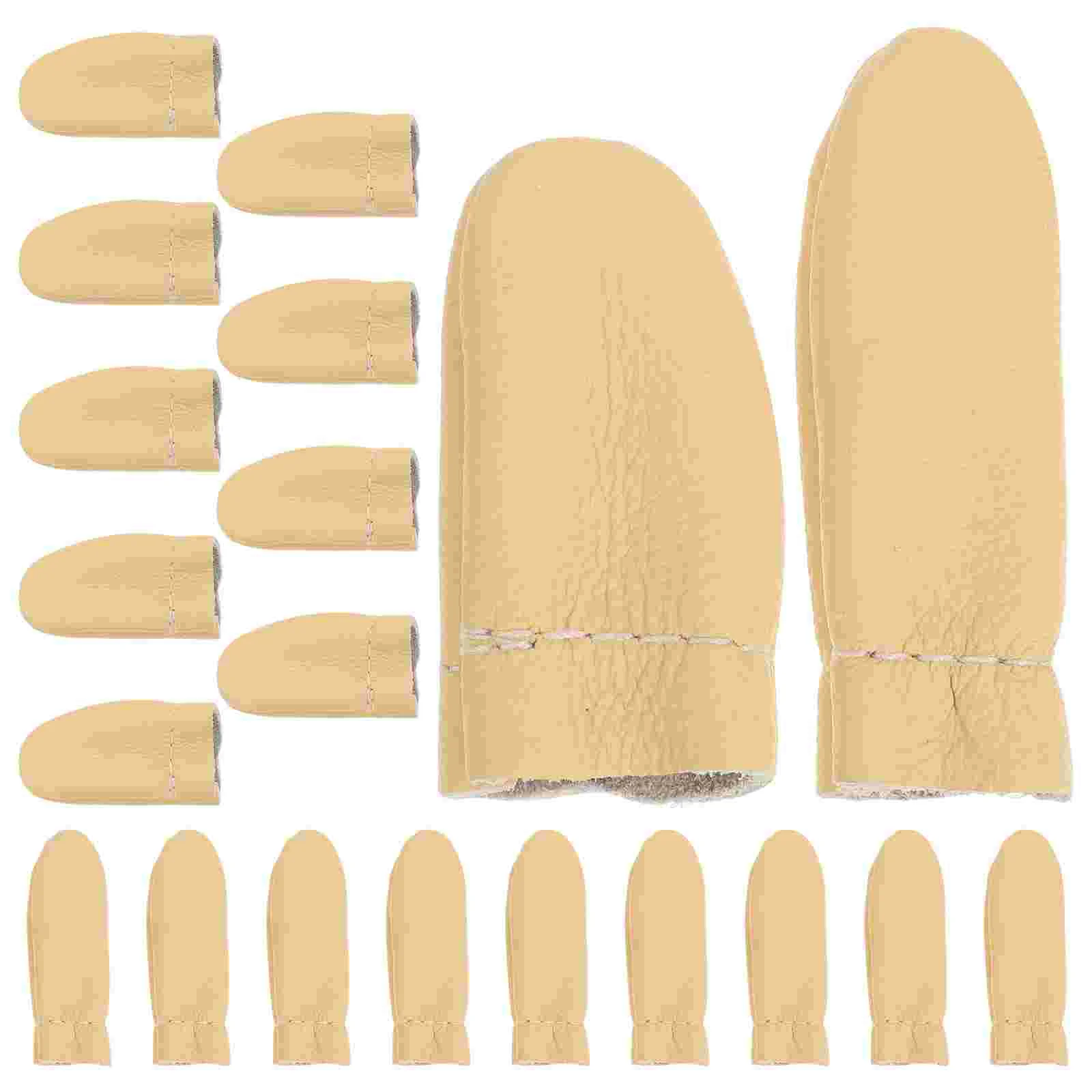 20 Pcs Crib Finger Cots Protectors for Sewing Protective Guards Knitting Thimble DIY Work
20 Pcs Crib Finger Cots Protectors for Sewing Protective Guards Knitting Thimble DIY Work