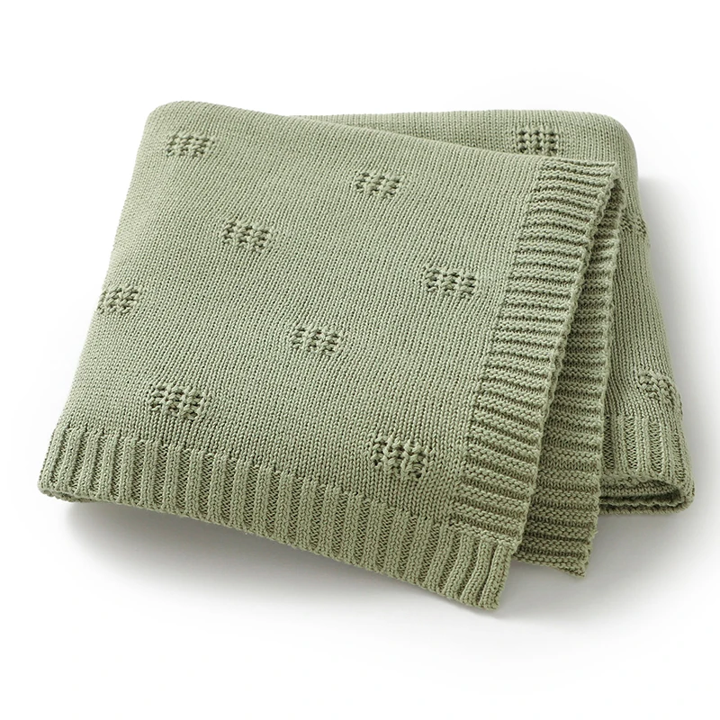 Baby Blankets Newborn Stroller Swaddling Warp Cradle Quilts 100*80cm Super Soft Cotton Knit Infant Child Boy Girl Receiving Mats
Baby Blankets Newborn Stroller Swaddling Warp Cradle Quilts 100*80cm Super Soft Cotton Knit Infant Child Boy Girl Receiving Mats