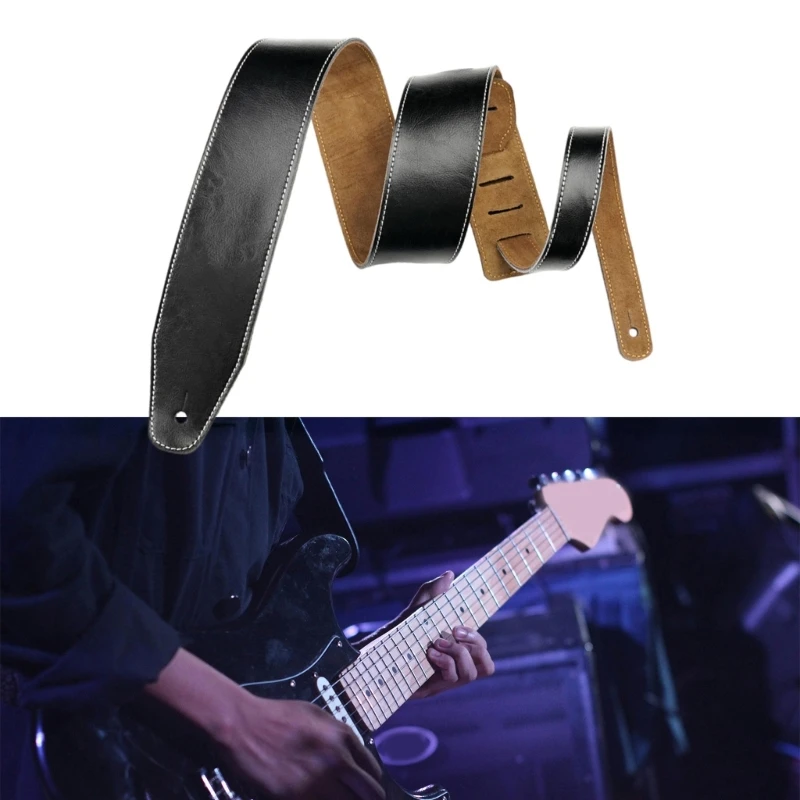 Soft Leather Adjustable Straps Replacement Electric Acoustic Guitar Bass Strap Thicken Shoulder Belt Easy to Use DropShipping
Soft Leather Adjustable Straps Replacement Electric Acoustic Guitar Bass Strap Thicken Shoulder Belt Easy to Use DropShipping
