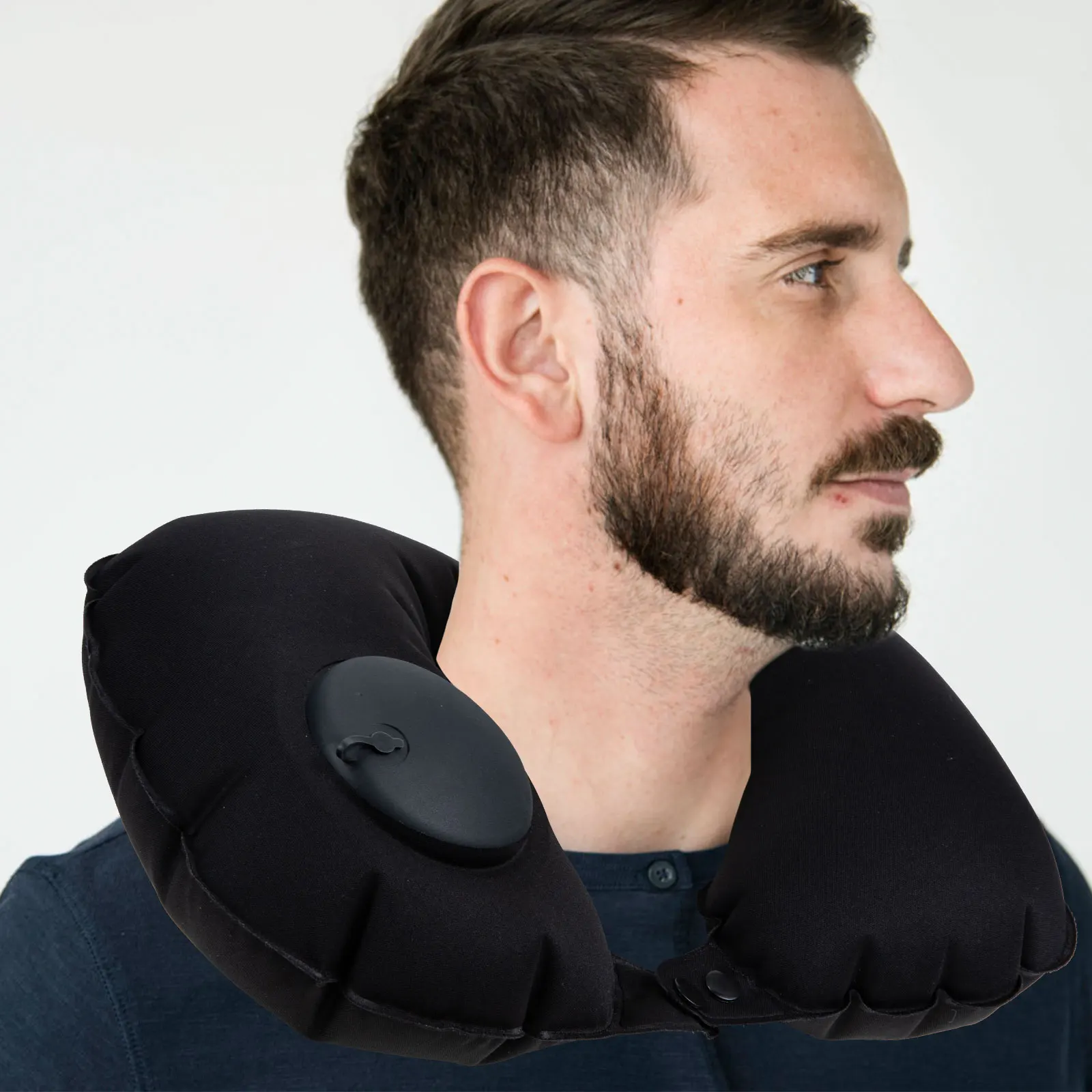 Self Inflating Pillow Ergonomic Neck Support Travel Sleeping Milk Silk Portable Comfortable Airplane Pillow Inflatable Cushion
Self Inflating Pillow Ergonomic Neck Support Travel Sleeping Milk Silk Portable Comfortable Airplane Pillow Inflatable Cushion