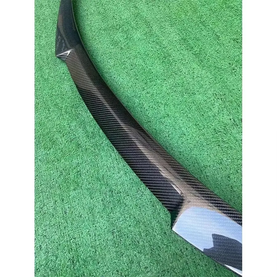 For Maserati president Quattroporte Carbon Fiber Spoiler Tail fins Carbon Rear Guide Wing Rear Wing Car Diverter Car Accessories
For Maserati president Quattroporte Carbon Fiber Spoiler Tail fins Carbon Rear Guide Wing Rear Wing Car Diverter Car Accessories