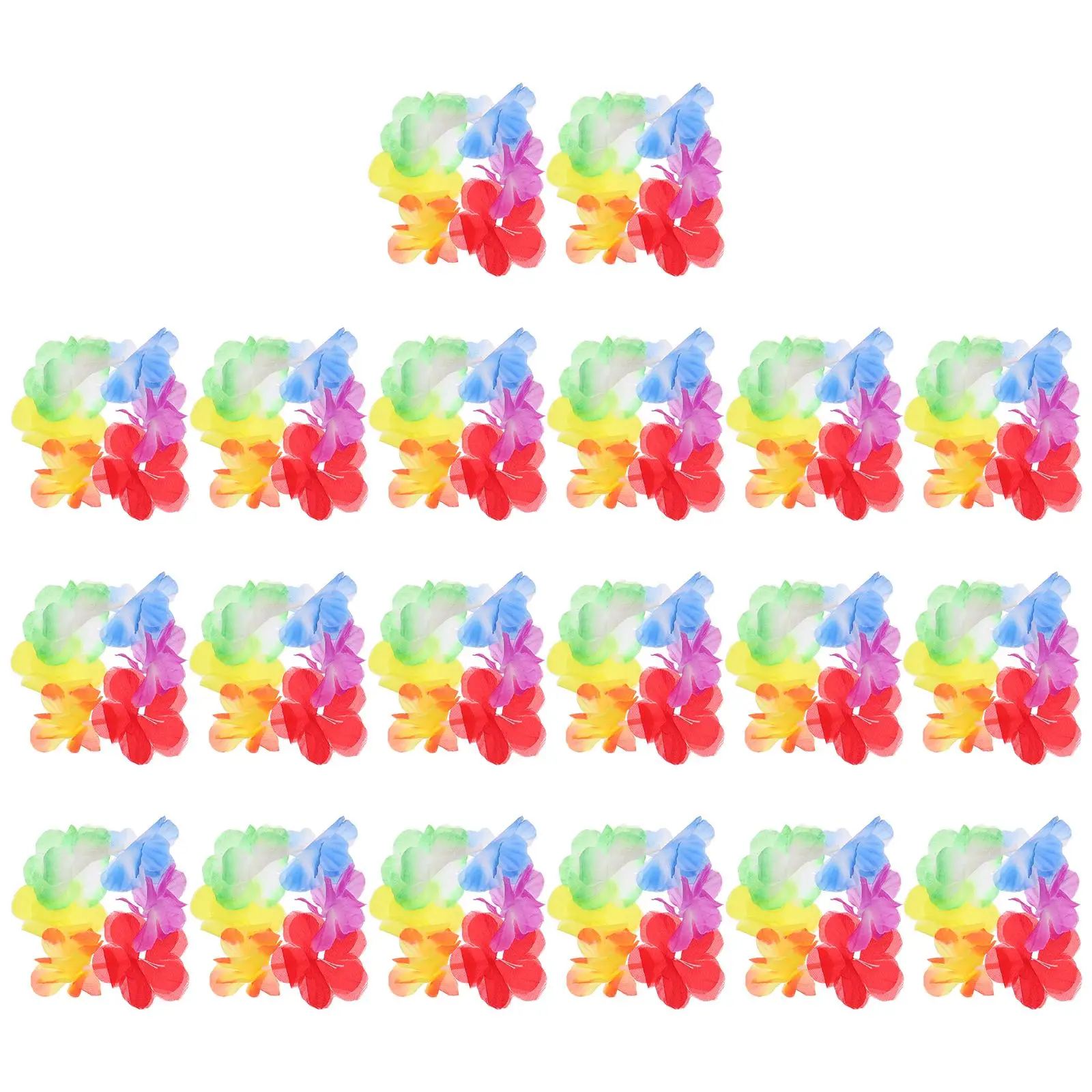 10 Pcs Flower Leis Wristbands Accessories Party Decorations Elastic Bracelets Fit Adults Children Travel
10 Pcs Flower Leis Wristbands Accessories Party Decorations Elastic Bracelets Fit Adults Children Travel