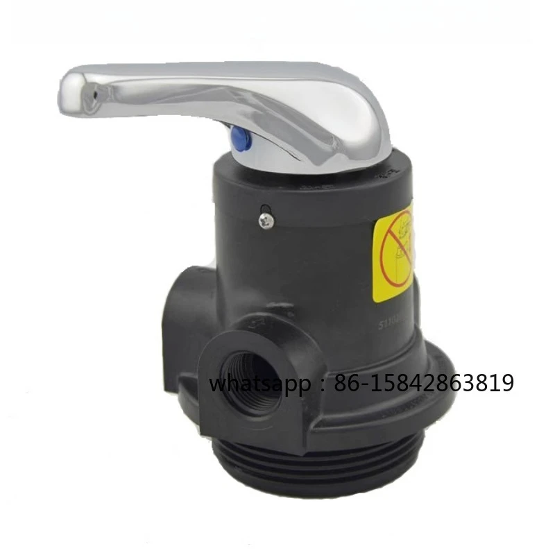 Runxin Manual Multi-way Valve F56E1 F56A Backwash Filter Valve Head
Runxin Manual Multi-way Valve F56E1 F56A Backwash Filter Valve Head