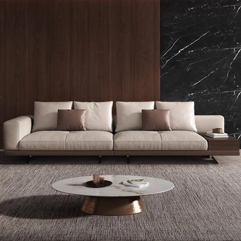 Italian Minimalist Leather Living Room Sofa Luxury Modern Couch Living Room Sofas Top Grain Genuine Leather Home Furniture JT40
Italian Minimalist Leather Living Room Sofa Luxury Modern Couch Living Room Sofas Top Grain Genuine Leather Home Furniture JT40