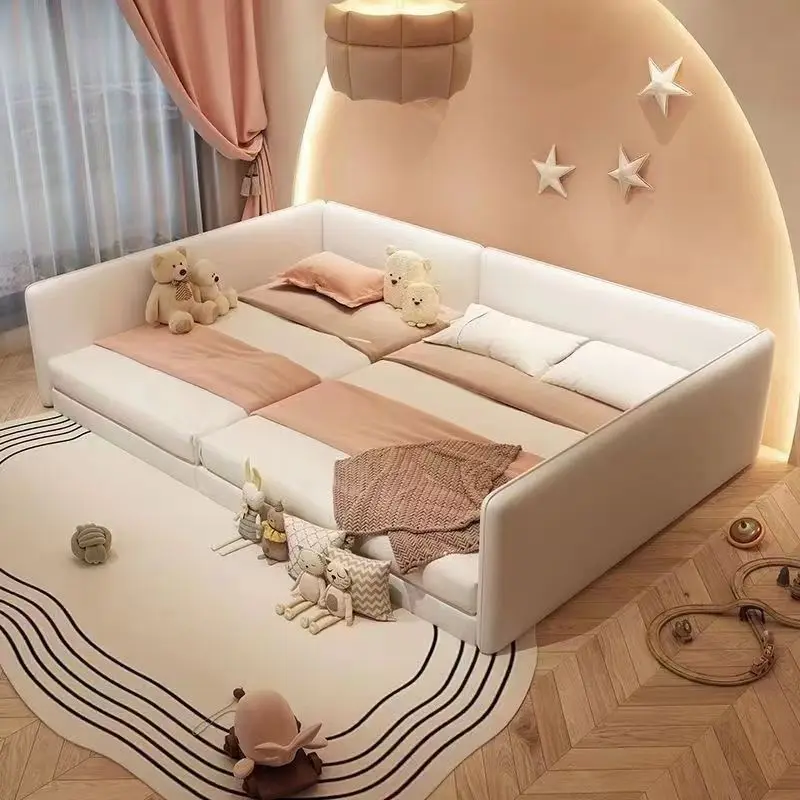!@Tatami Parent-child Bed for Second-child Families, Extra-large Bed for a Family of Four, 4m Modern Simple Adult Master Bedroo
!@Tatami Parent-child Bed for Second-child Families, Extra-large Bed for a Family of Four, 4m Modern Simple Adult Master Bedroo