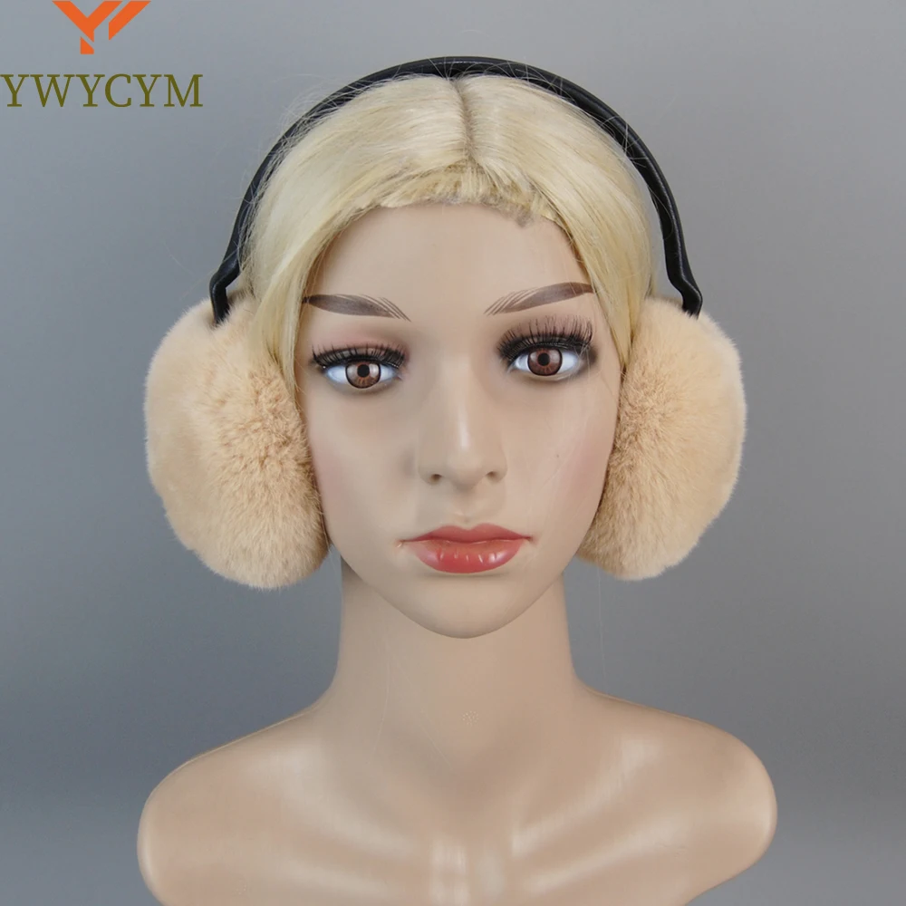 New Women Fluffy 100% Natural Fur Earlaps Winter Genuine Rex Rabbit Fur Earmuffs Lady Warm Real Rex Rabbit Fur Plush Ear Muff
New Women Fluffy 100% Natural Fur Earlaps Winter Genuine Rex Rabbit Fur Earmuffs Lady Warm Real Rex Rabbit Fur Plush Ear Muff