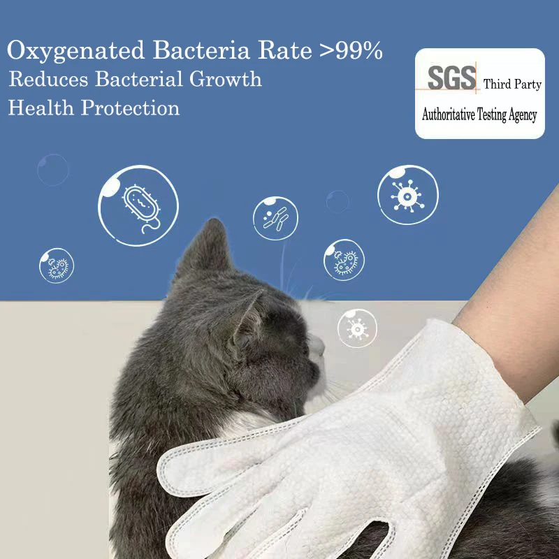 10 Sheets/Pack of Disposable Pet Stain Removal Wipes Non-Woven Wipes for Cleaning Cat Paws and Dog Eyes Deodorant Gloves Supplie
10 Sheets/Pack of Disposable Pet Stain Removal Wipes Non-Woven Wipes for Cleaning Cat Paws and Dog Eyes Deodorant Gloves Supplie