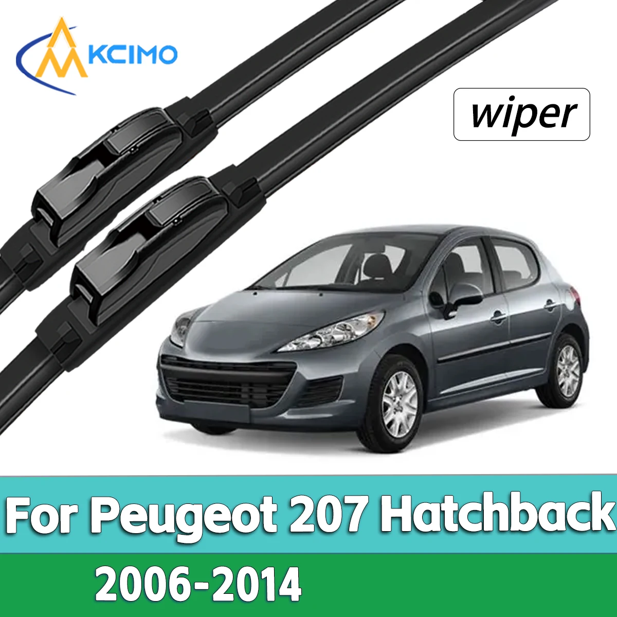 Premium Hybrid Wiper Blades For Peugeot 207 Hatchback 2006-2014 Smooth Quiet Front Windshield Wipers
Premium Hybrid Wiper Blades For Peugeot 207 Hatchback 2006-2014 Smooth Quiet Front Windshield Wipers