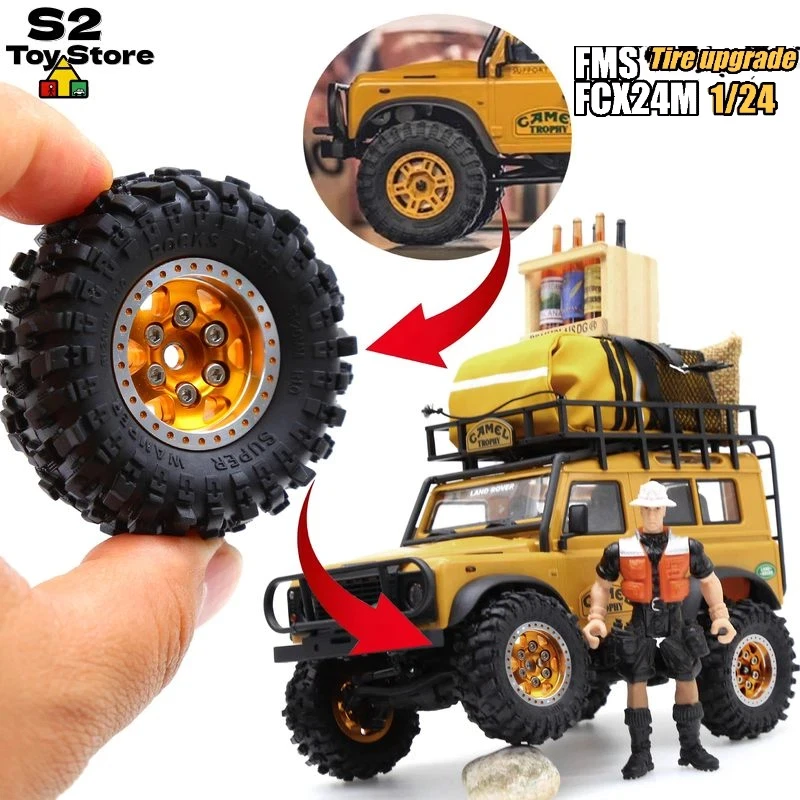 Металлические колесные диски Red Spider 1/24 RC Crawler с резиновыми шинами для Axial SCX24 FMS FCX24 UDI Camel Cup, запчасти для тюнинга
Металлические колесные диски Red Spider 1/24 RC Crawler с резиновыми шинами для Axial SCX24 FMS FCX24 UDI Camel Cup, запчасти для тюнинга