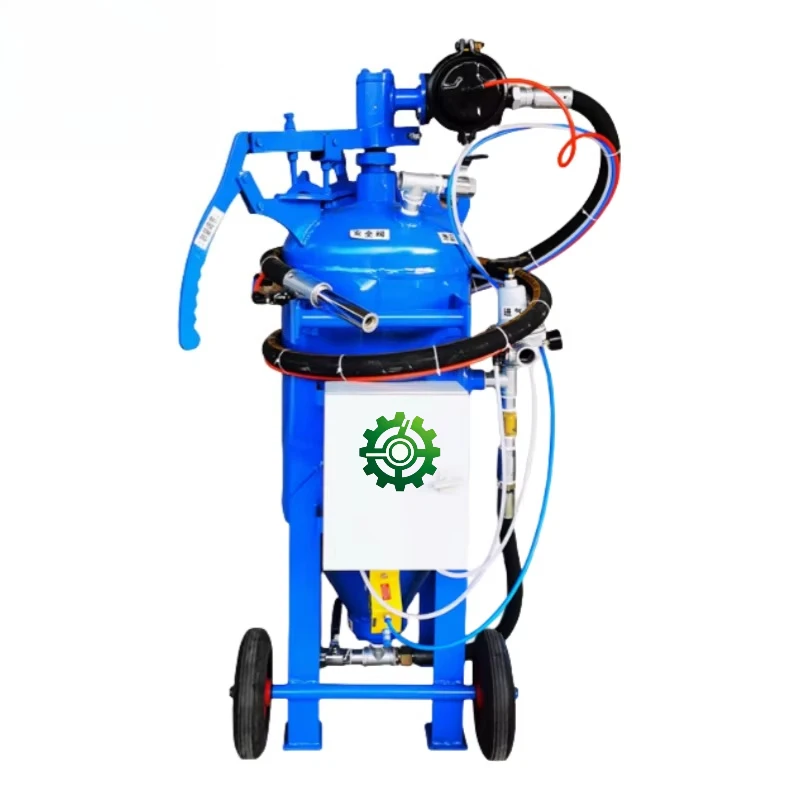 Portable Dust-free Water Wet Sandblasting Machine, Environmentally Friendly Portable Rust Removal Sandblasting
Portable Dust-free Water Wet Sandblasting Machine, Environmentally Friendly Portable Rust Removal Sandblasting