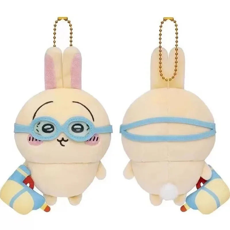 CKW Usagi Plush Keychain Cute Rabbit with Water Gun & Diving Goggles Summer Themed Bag Charm
CKW Usagi Plush Keychain Cute Rabbit with Water Gun & Diving Goggles Summer Themed Bag Charm