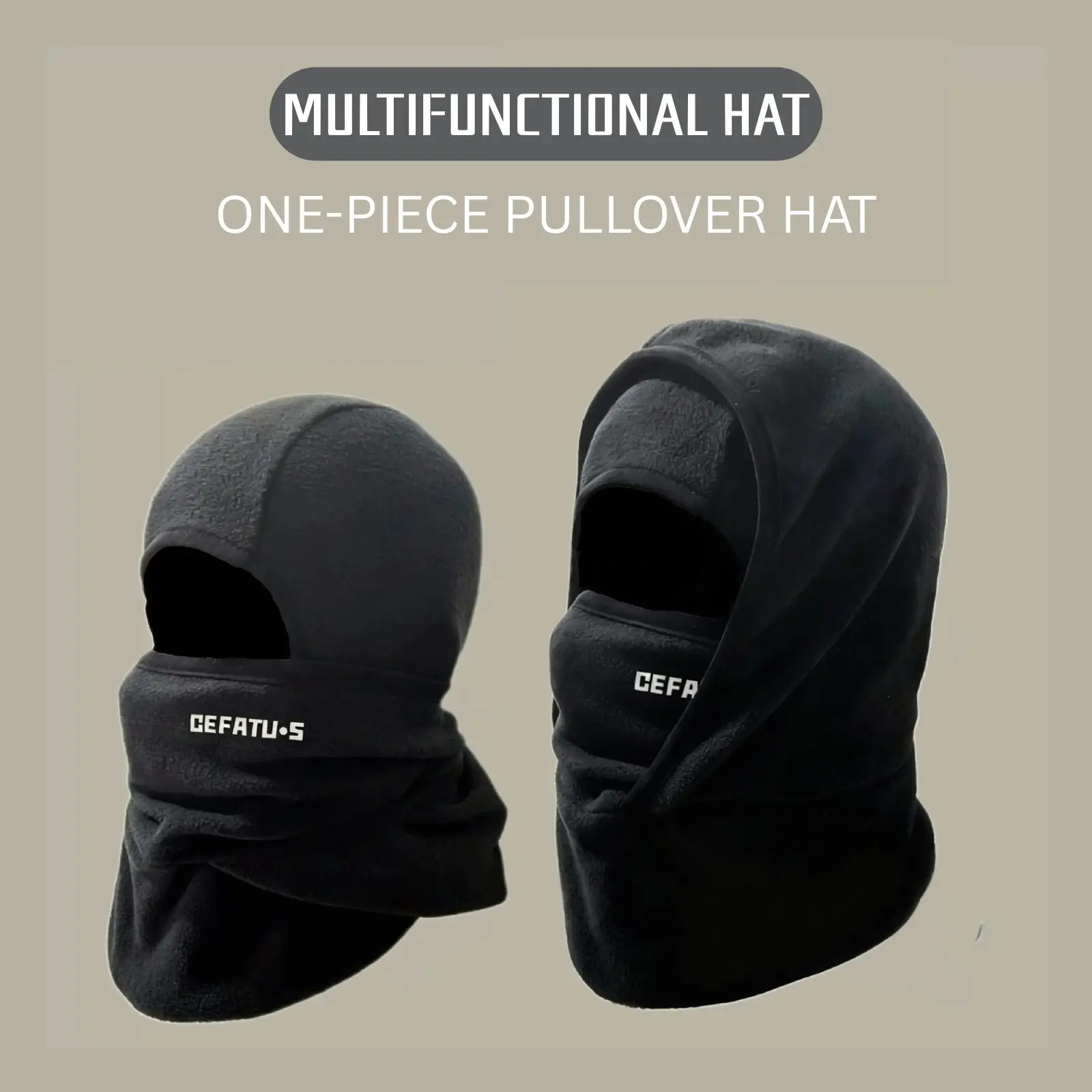 Зимняя теплая шапка для улицы, шейный ремешок 3-в-1, интегрированная велосипедная лыжная маска для мужчин и женщин, ветрозащитный чехол для лица, головы и шеи
Зимняя теплая шапка для улицы, шейный ремешок 3-в-1, интегрированная велосипедная лыжная маска для мужчин и женщин, ветрозащитный чехол для лица, головы и шеи