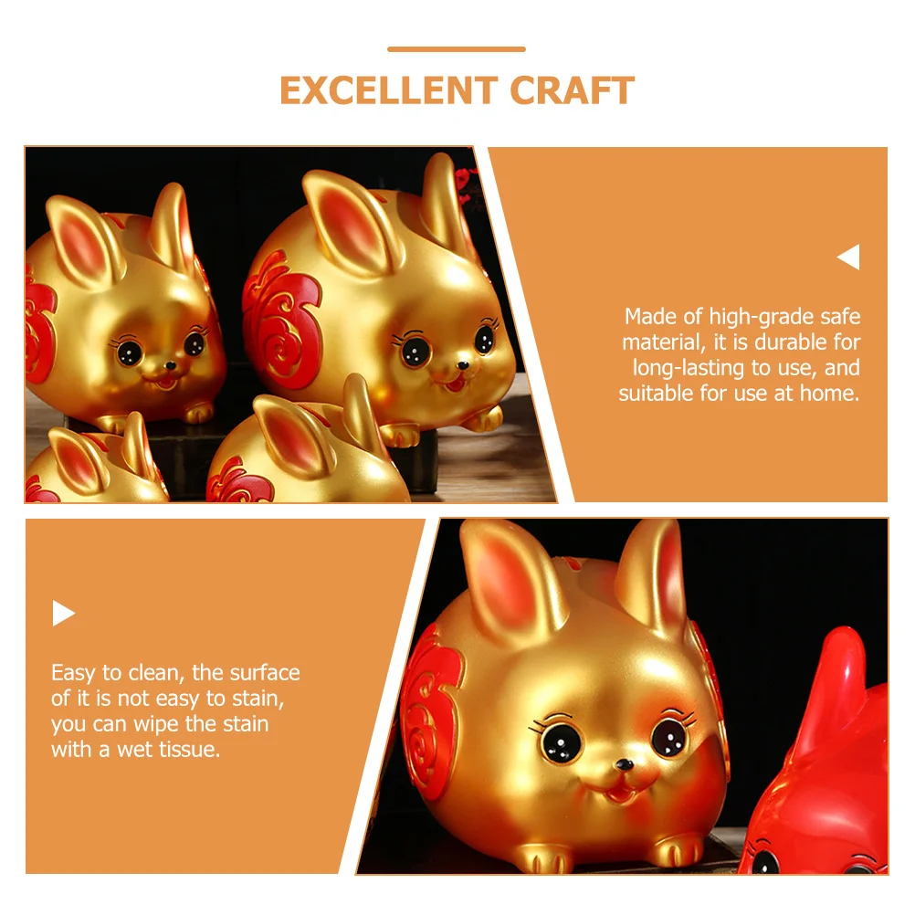 Bunny Piggy Bank Cute Rabbit Money Jar Saving Pot Desktop Decor Easter Gift Unbreakable Cartoon Coin Bank For
Bunny Piggy Bank Cute Rabbit Money Jar Saving Pot Desktop Decor Easter Gift Unbreakable Cartoon Coin Bank For