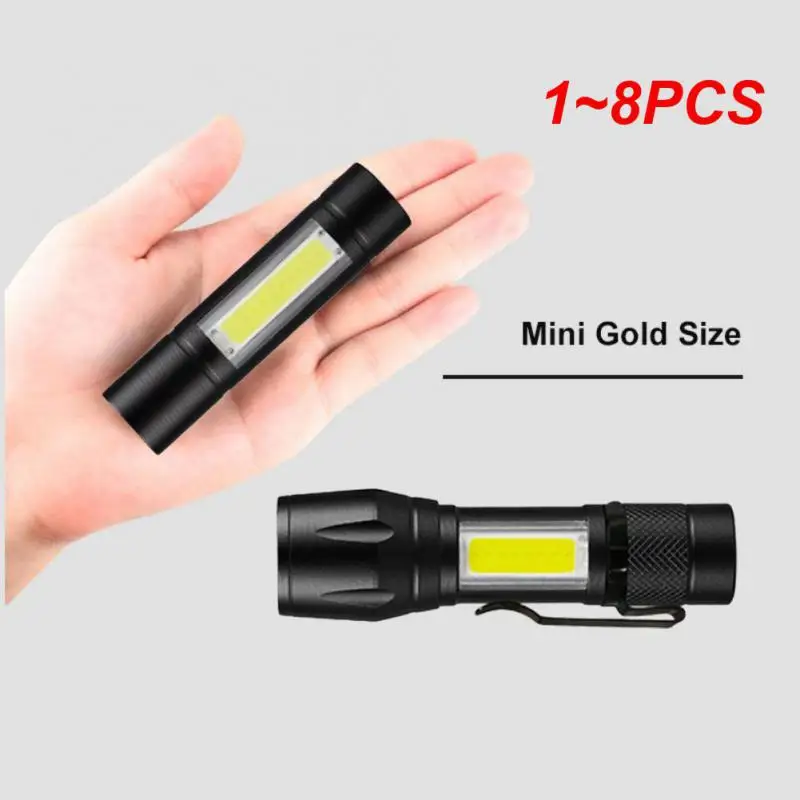 1~8PCS Zoom Focus Mini Led Flashlight Built In Battery XP-G Q5 Lamp Lantern Work Light rechargeable Mini Flashlight
1~8PCS Zoom Focus Mini Led Flashlight Built In Battery XP-G Q5 Lamp Lantern Work Light rechargeable Mini Flashlight