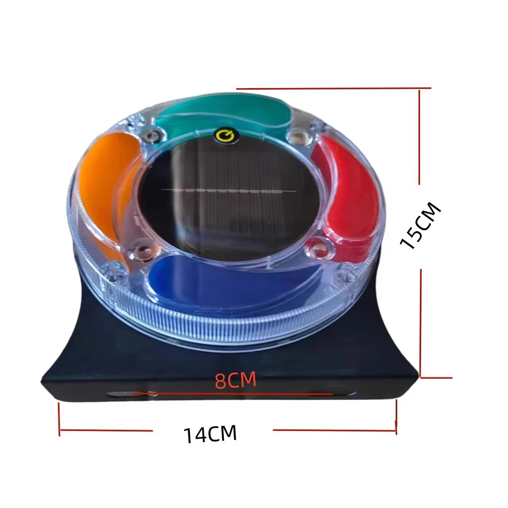 Multicolor solar powered LED tail light for trucks featuring collision flash waterproof and dustproof for nighttime use
Multicolor solar powered LED tail light for trucks featuring collision flash waterproof and dustproof for nighttime use