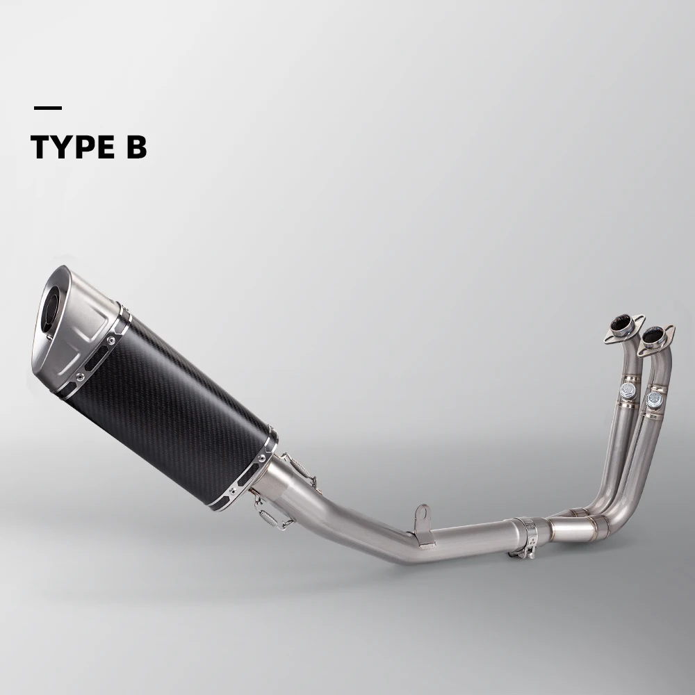 Intelligent Library Intelligent Library For 450SR Motorcycle Full Exhaust System Modified Moto Escape Titanium Alloy Slip On Fro
Intelligent Library Intelligent Library For 450SR Motorcycle Full Exhaust System Modified Moto Escape Titanium Alloy Slip On Fro