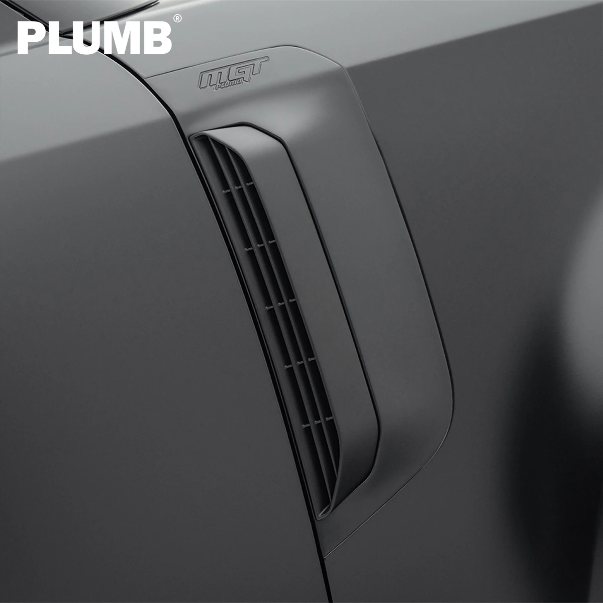PLUMB M-GT Series side Air Intake Trim Panel - Enhances Look & Protection for Land Rover Defender 90/110/130