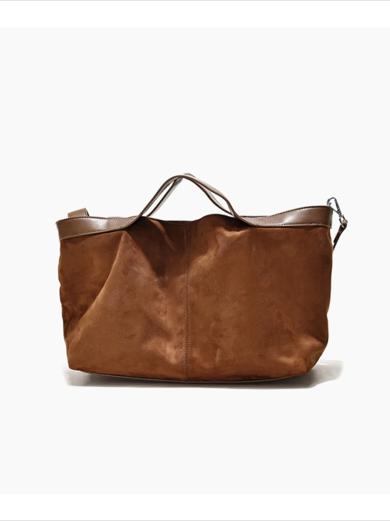 Stylish retro outing travel large capacity versatile shoulder bucket bag
Stylish retro outing travel large capacity versatile shoulder bucket bag