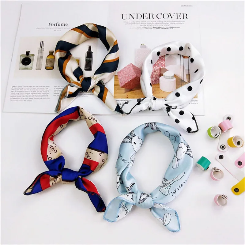 Approx 48cm Square Scarf Neck Wraps for Women Girls Print Neckband Scarves Children Neckerchief Kerchief Headscarf Accessories
Approx 48cm Square Scarf Neck Wraps for Women Girls Print Neckband Scarves Children Neckerchief Kerchief Headscarf Accessories
