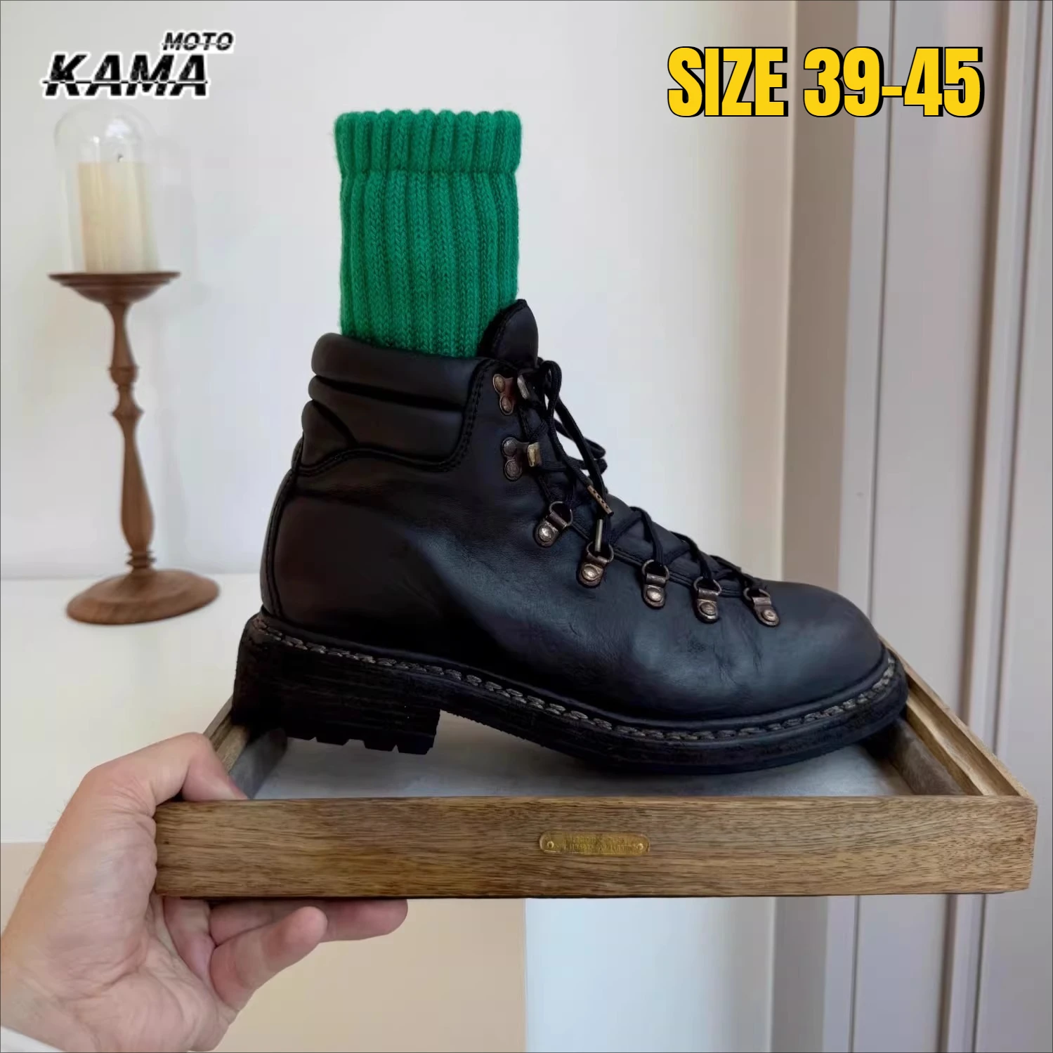 Мужские ботинки из натуральной кожи для мотоциклистов, альпинистские ботинки, на шнуровке, с металлическими элементами, для активного отдыха, средней высоты, в стиле ковбойские, для походов
Мужские ботинки из натуральной кожи для мотоциклистов, альпинистские ботинки, на шнуровке, с металлическими элементами, для активного отдыха, средней высоты, в стиле ковбойские, для походов