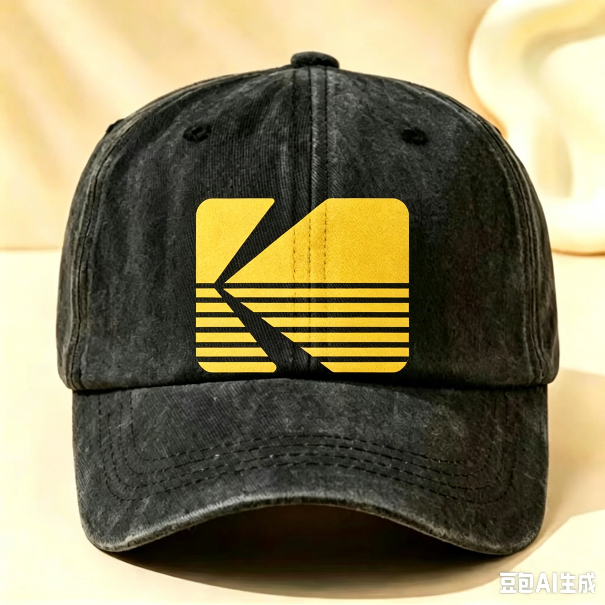 2026 Kodak Retro Yellow Logo Print Washed Baseball Cap Unisex Adjustable Dad Hat Korean Streetwear Casual Sun Hat
2026 Kodak Retro Yellow Logo Print Washed Baseball Cap Unisex Adjustable Dad Hat Korean Streetwear Casual Sun Hat