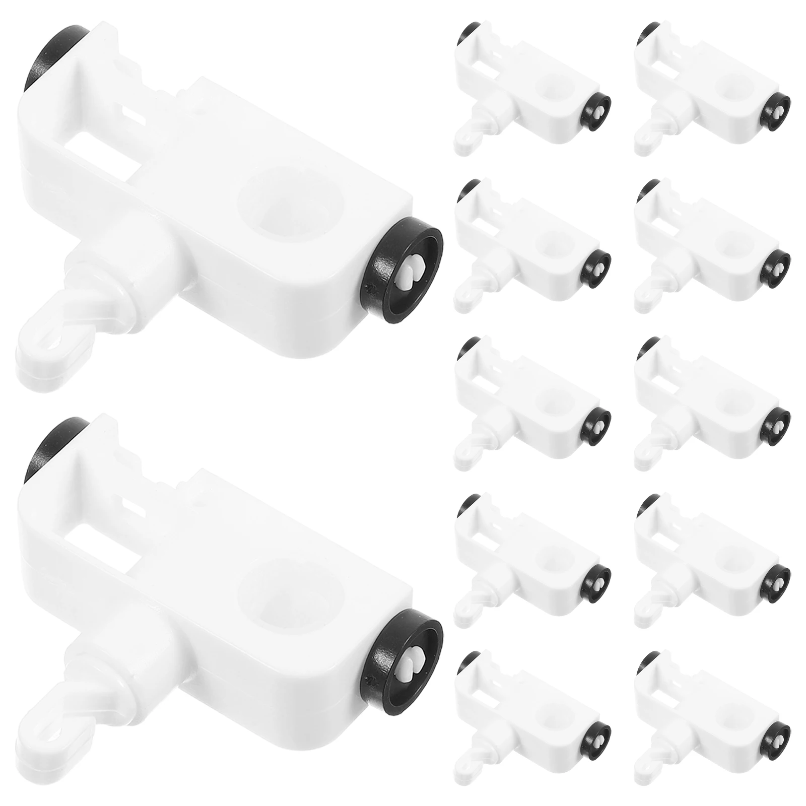 12pcs Vertical Blind Accessories Smooth Operation Strong Load Capacity Repair Parts Rollerball Plastic Hardware Bedroom Living
12pcs Vertical Blind Accessories Smooth Operation Strong Load Capacity Repair Parts Rollerball Plastic Hardware Bedroom Living