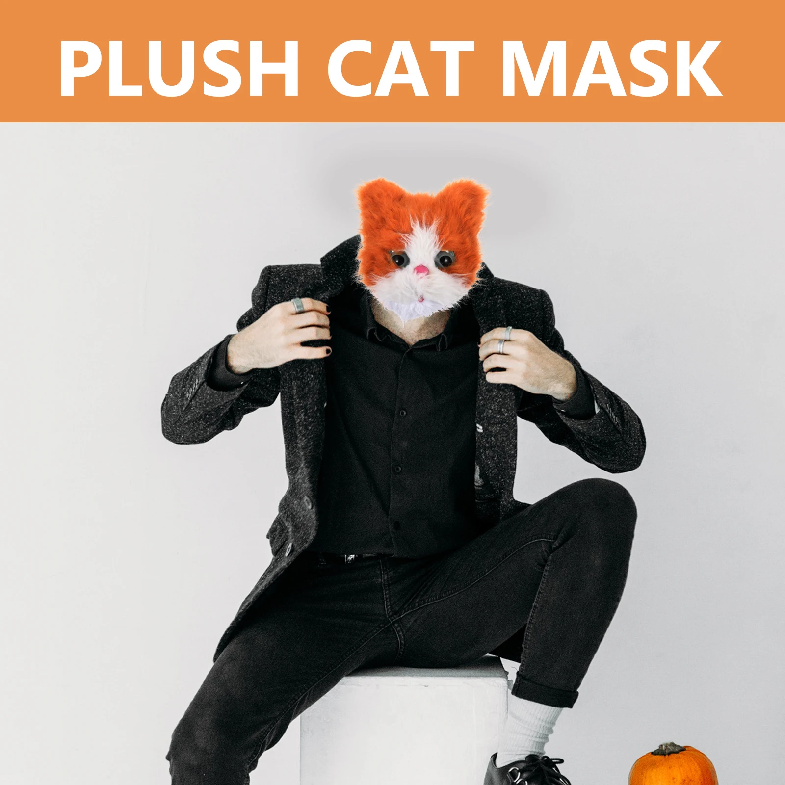 Cat Mask Masks Facial Decoration Halloween Clothing Animal Masquerade Plastic for Women
Cat Mask Masks Facial Decoration Halloween Clothing Animal Masquerade Plastic for Women