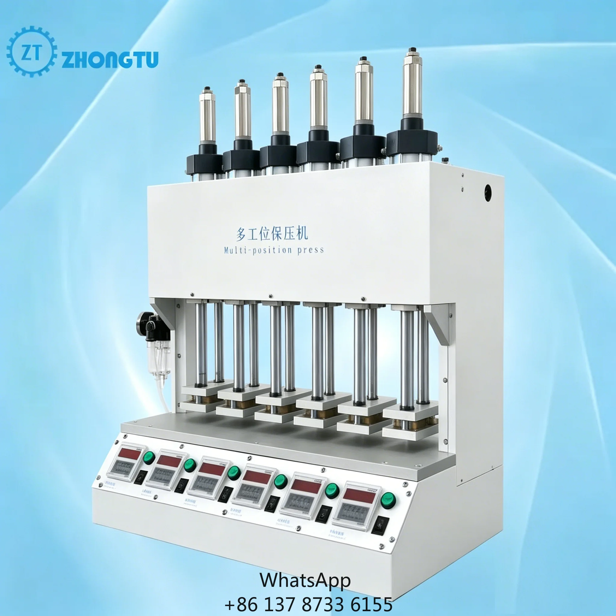 Multi-hole Workbench Compact Pneumatic Press Machine For Small Batch Phone & Electronic Parts Processing
Multi-hole Workbench Compact Pneumatic Press Machine For Small Batch Phone & Electronic Parts Processing