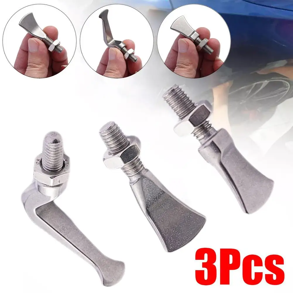Professional Dent Repair Pliers Heads 3Pcs Replacement Tips for Sheet Metal Car Door Body Edge Crimping, Auto Body Repair Tool
Professional Dent Repair Pliers Heads 3Pcs Replacement Tips for Sheet Metal Car Door Body Edge Crimping, Auto Body Repair Tool