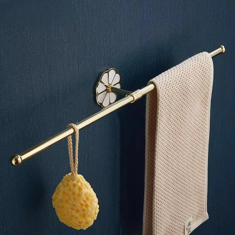 Luxury-Style Gold Towel Holders/Bathroom Towels Rod / Hole-Free Single Rod for Bathroom Accessories Gold Towel Rack Towel Hanger
Luxury-Style Gold Towel Holders/Bathroom Towels Rod / Hole-Free Single Rod for Bathroom Accessories Gold Towel Rack Towel Hanger