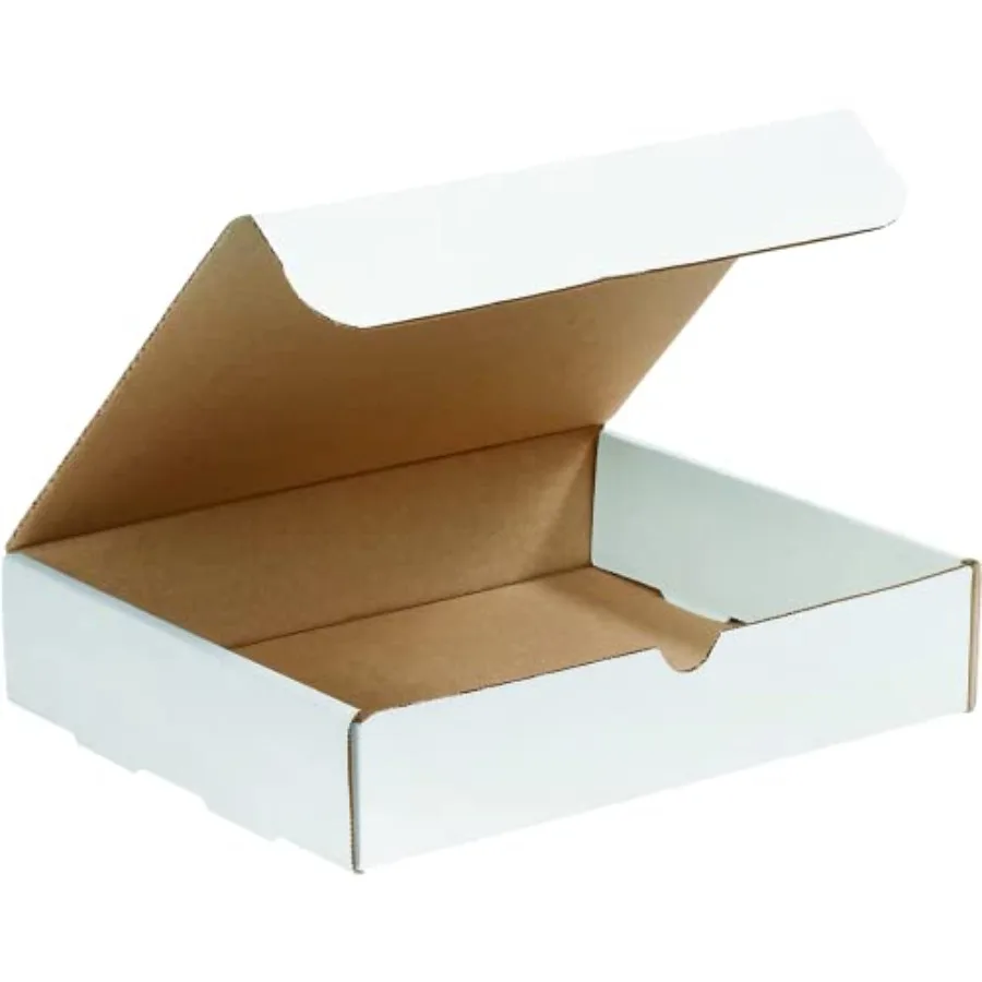 Small Business Packaging Shipping Box 12.125"L x 9.25"W x 2"H Bulk 50-Pack Cardboard Gift Storage Large Double Wall Corrugated
Small Business Packaging Shipping Box 12.125"L x 9.25"W x 2"H Bulk 50-Pack Cardboard Gift Storage Large Double Wall Corrugated