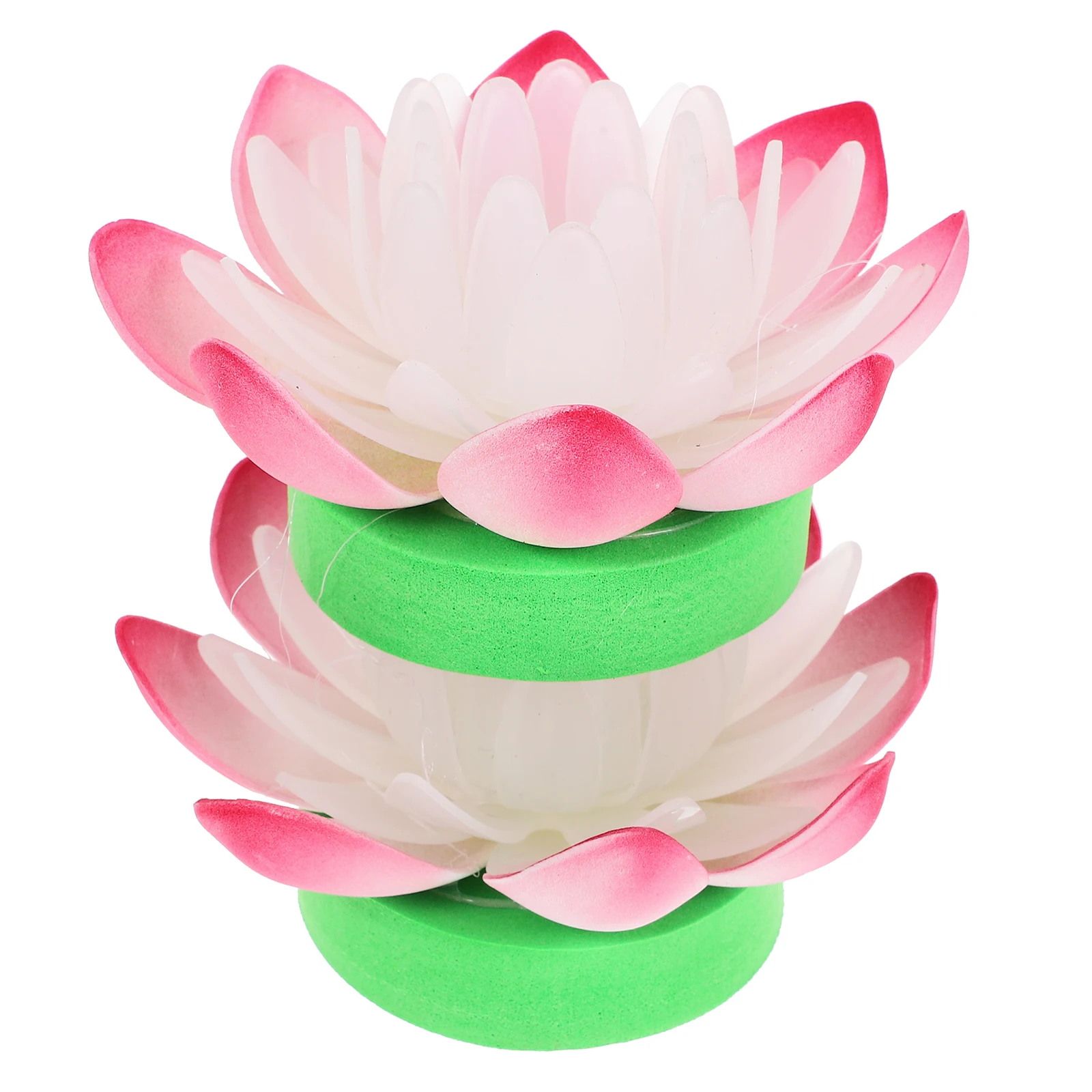 2PCS LED Lotus Decorative Plastic Red Color Stage Performance Blessing Home Office Tranquility
2PCS LED Lotus Decorative Plastic Red Color Stage Performance Blessing Home Office Tranquility