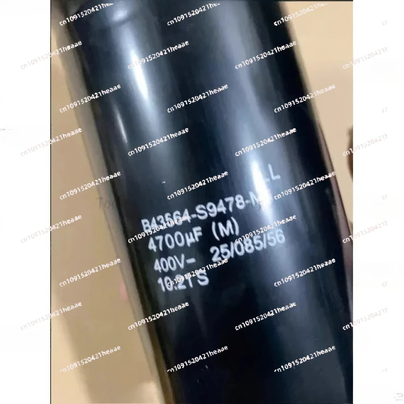 Подходит для B43564-S9478-M3 400V4700UF Новый алюминиевый электролитический конденсатор EPCOS для инверторов M1 M2 M3
Подходит для B43564-S9478-M3 400V4700UF Новый алюминиевый электролитический конденсатор EPCOS для инверторов M1 M2 M3
