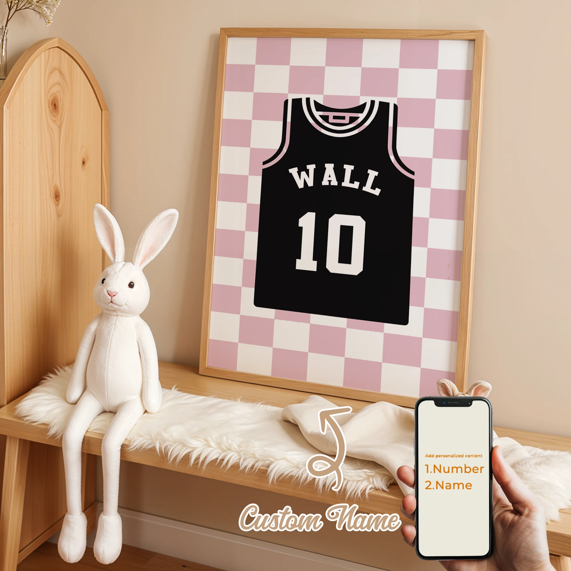 Custom Watercolor Sport Basketball Number Name Wall Art Print Picture Poster Canvas For Living Room Girls Kids Room Home Decor
Custom Watercolor Sport Basketball Number Name Wall Art Print Picture Poster Canvas For Living Room Girls Kids Room Home Decor
