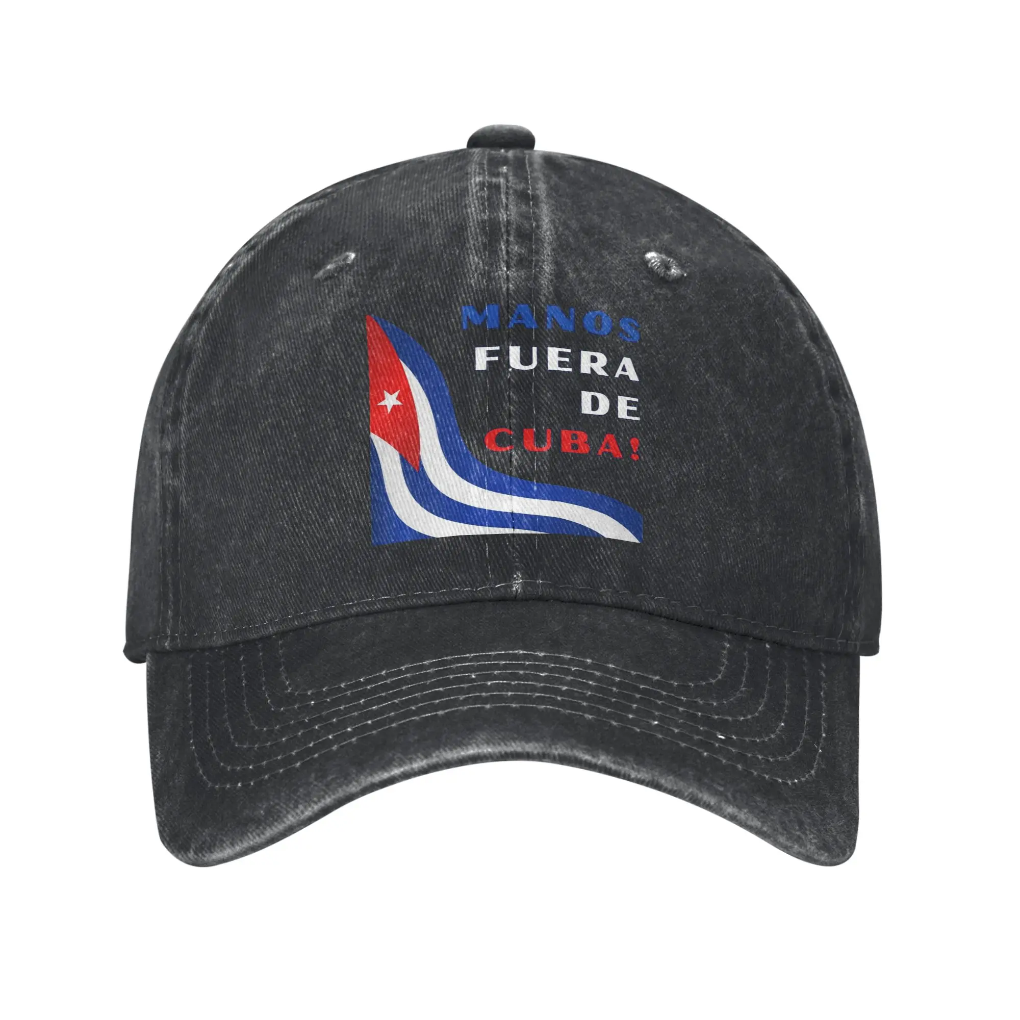 Summer Make Cuba Great Again Baseball Cap Sun Sunscreen Design Washed Hip Hop Hats Couple Women Cute Running Hippie Snapback Cap
Summer Make Cuba Great Again Baseball Cap Sun Sunscreen Design Washed Hip Hop Hats Couple Women Cute Running Hippie Snapback Cap