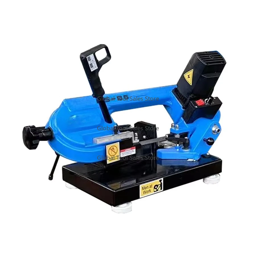 Single Phase 220V Universal Band Saw Machine 85mm Maximum Cutting Capacity for Stainless Steel & Metal Compact Band Saw
Single Phase 220V Universal Band Saw Machine 85mm Maximum Cutting Capacity for Stainless Steel & Metal Compact Band Saw