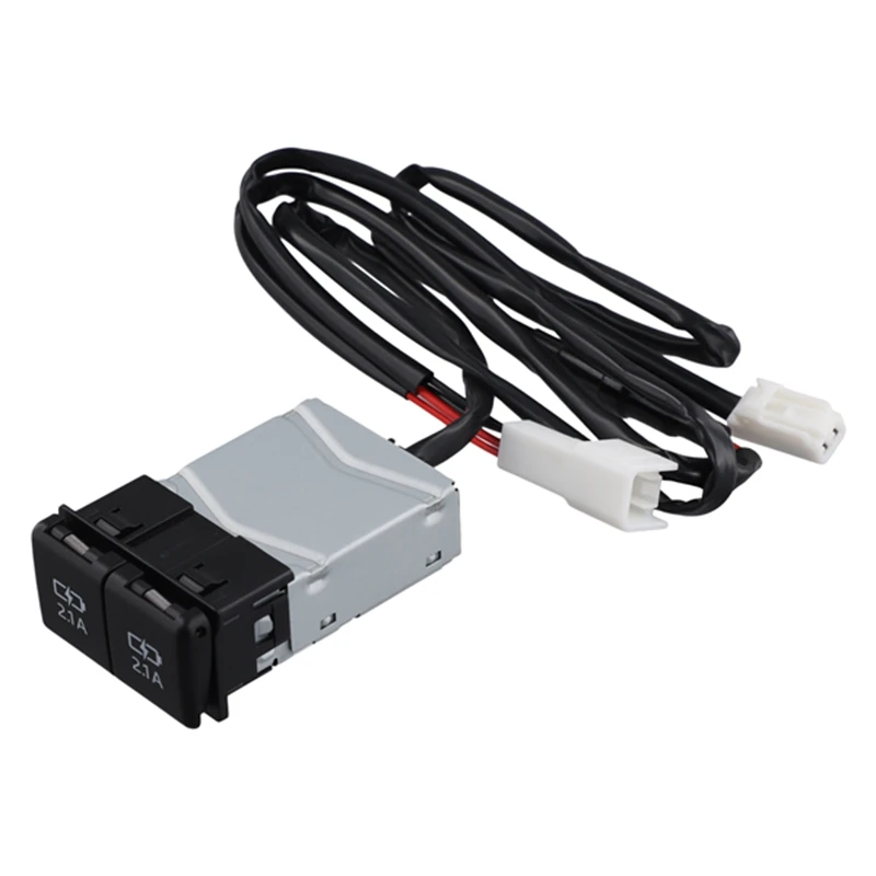 Быстрое зарядное устройство USB для Toyota Sienna Camry Highlander Corolla RAV4 Land Cruiser 70 2018-2022
Быстрое зарядное устройство USB для Toyota Sienna Camry Highlander Corolla RAV4 Land Cruiser 70 2018-2022