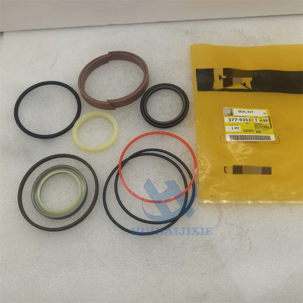Hydraulic Cylinder Seal Kit 377-9352 3779352 for CAT Backhoe Loader 416E 416F 420F
Hydraulic Cylinder Seal Kit 377-9352 3779352 for CAT Backhoe Loader 416E 416F 420F