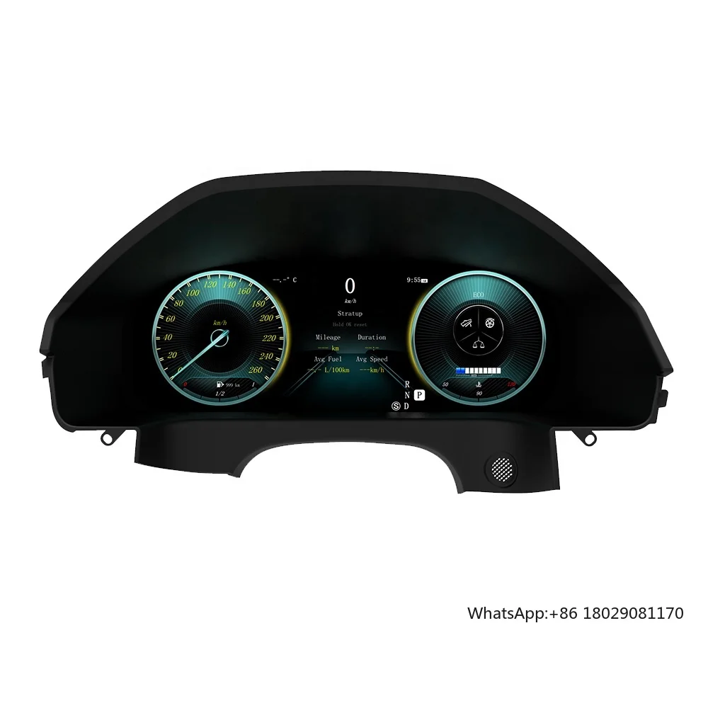 Digital Cluster Virtual Cockpit for Mercedes Benz E W212 S212 2009-2016 Car Upgrade Refit Dashboard Player Speed Meter Screen
Digital Cluster Virtual Cockpit for Mercedes Benz E W212 S212 2009-2016 Car Upgrade Refit Dashboard Player Speed Meter Screen