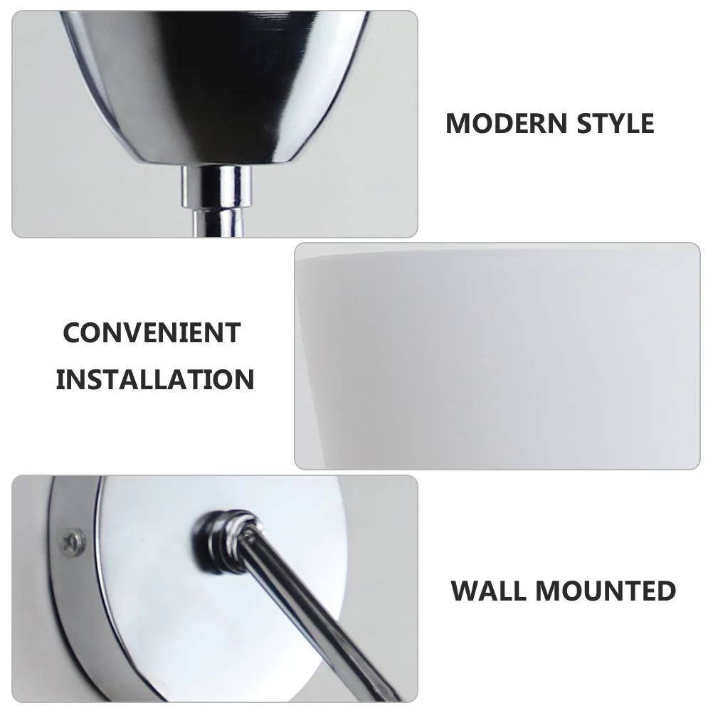 1Pcs Bedside Lamp Wall-Mounted Modern LED Decorative Light for Bedroom Corridor Balcony Living Room Wall Lamp Decor
1Pcs Bedside Lamp Wall-Mounted Modern LED Decorative Light for Bedroom Corridor Balcony Living Room Wall Lamp Decor