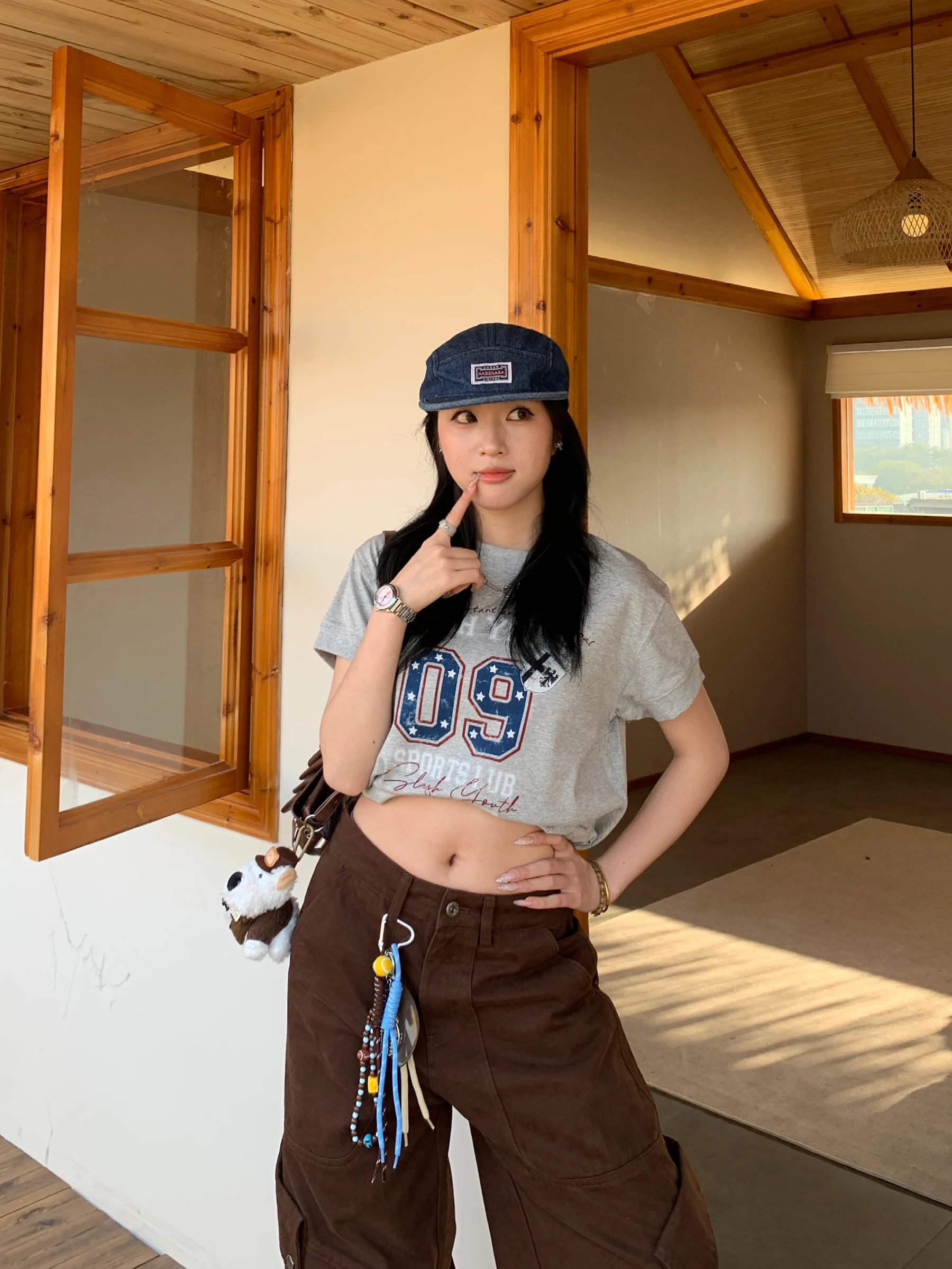 Muziyang American Letter Retro Star Print ort Sve Women's Summer oulder T-irt Cool Feeling ort Sle Sorona T-irt
Muziyang American Letter Retro Star Print ort Sve Women's Summer oulder T-irt Cool Feeling ort Sle Sorona T-irt