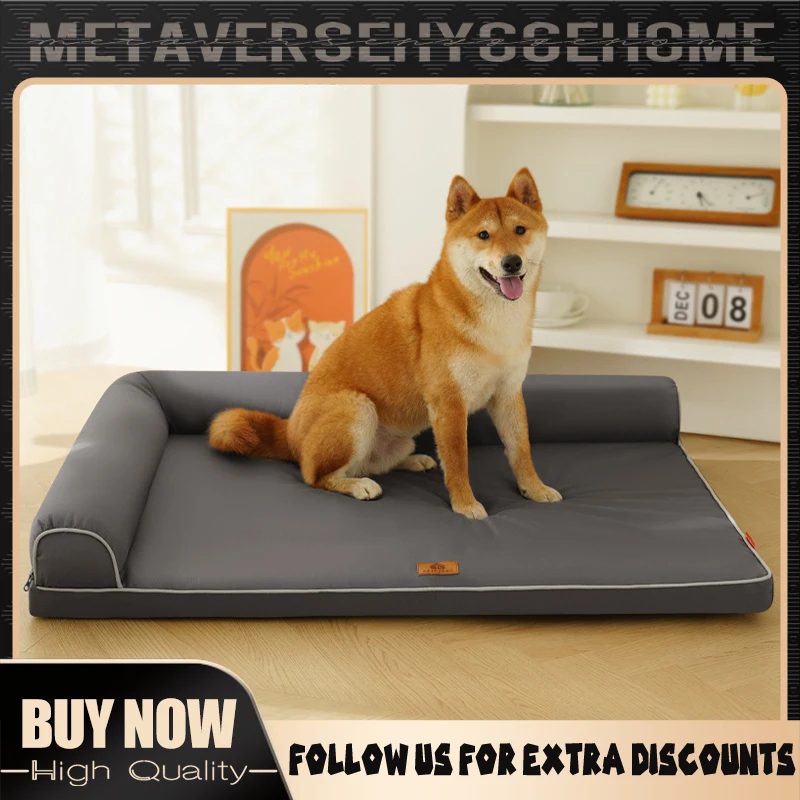 Summer Sleeping Waterproof Pet Dog Nests Detachable Large Dog Bed Sofa Cat Sleeping Pad Bespoke Pet Beds Home Decor Accessories 
Summer Sleeping Waterproof Pet Dog Nests Detachable Large Dog Bed Sofa Cat Sleeping Pad Bespoke Pet Beds Home Decor Accessories