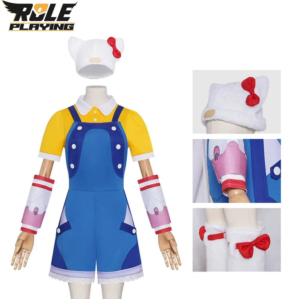 Juno Cosplay Costume Women Fantasy Hat Dress Jumpsuit Clothing Game OW Disguise Clothes Set Outfit Halloween Carnival Party Suit
Juno Cosplay Costume Women Fantasy Hat Dress Jumpsuit Clothing Game OW Disguise Clothes Set Outfit Halloween Carnival Party Suit