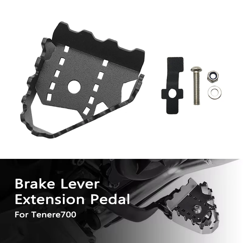 Tenere700 Brake Lever Extension For YAMAHA TENERE 700 Tenere 700 XTZ 700 T700 2019-2023 2020 2021 2022 Motorcycle Accessories
Tenere700 Brake Lever Extension For YAMAHA TENERE 700 Tenere 700 XTZ 700 T700 2019-2023 2020 2021 2022 Motorcycle Accessories
