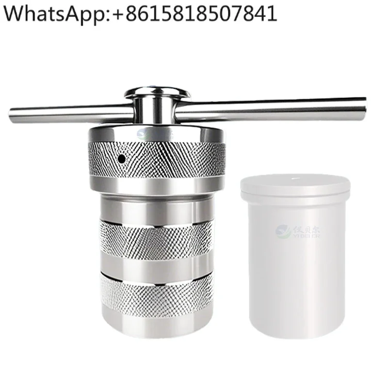 Type hydrothermal synthesis high pressure digestion tank stainless steel laboratory with pressure relief hole laboratory
Type hydrothermal synthesis high pressure digestion tank stainless steel laboratory with pressure relief hole laboratory
