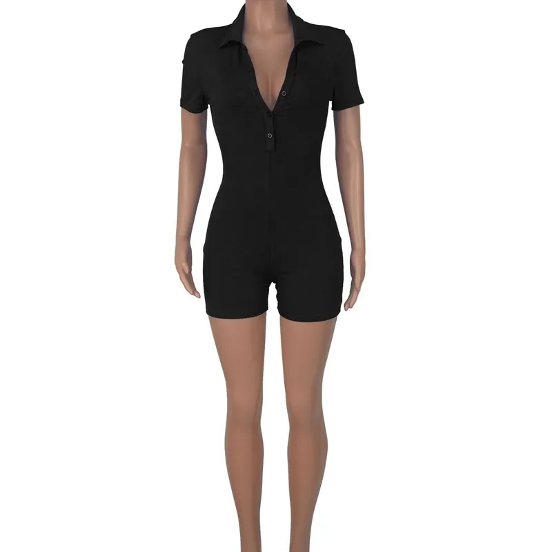 Sexy ort Rers for Women with Lapels Skinny Jumpsuit Street Sle Regular Thin mid Waist ort Pants Polyester
Sexy ort Rers for Women with Lapels Skinny Jumpsuit Street Sle Regular Thin mid Waist ort Pants Polyester